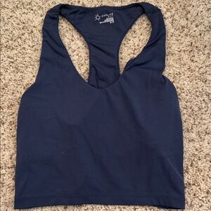 Navy Blue OFFLINE by Aerie tank top